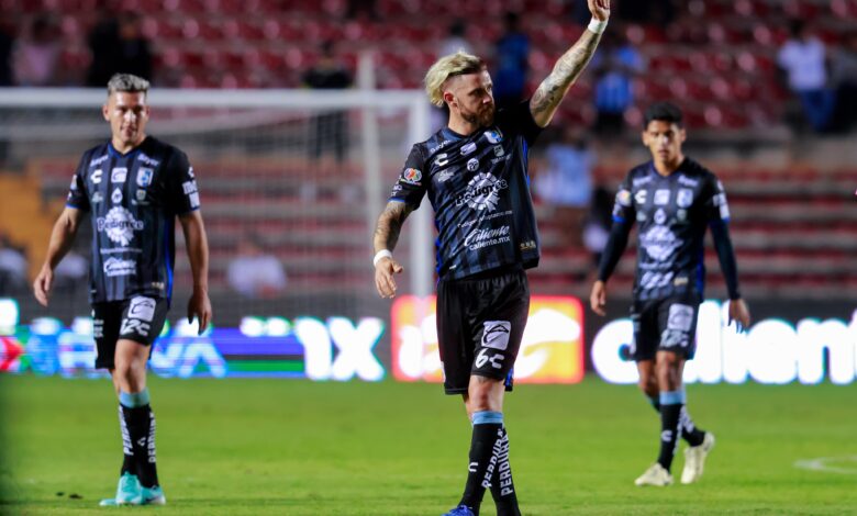 Querétaro golea al Atlético San Luis en el fútbol mexicano