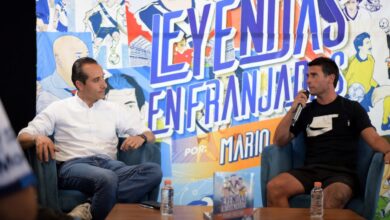 Matías Alustiza presenta “Leyendas Enfranjadas”, escrito por Mario Riestra