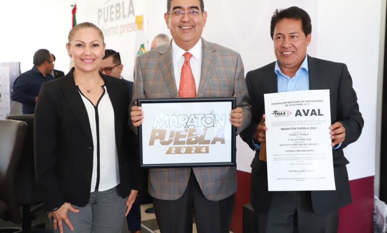Inpode, Maratón Puebla 2024, Yadira Lira Navarro