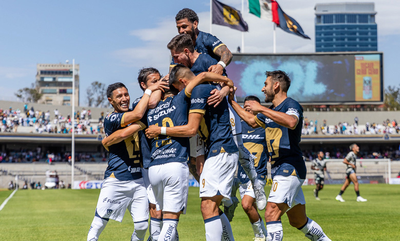 Liga MX: Atlas y Pumas se enfrentan en un partido 'adelantado'
