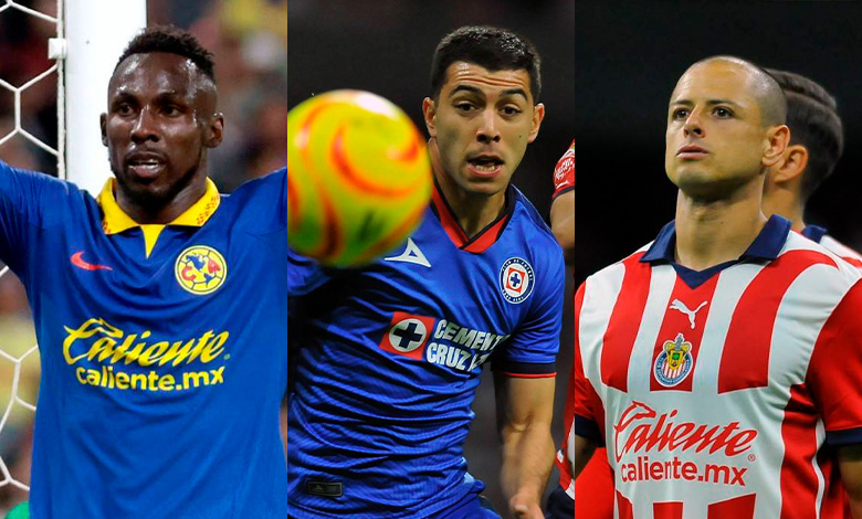 Liga MX: 'Triple Cartelera' entre Guadalajara, Cruz Azul y América