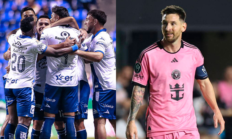¡Messi no vendrá a Puebla! Se confirma el calendario oficial de la Leagues Cup 2024
