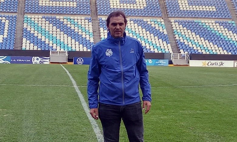 ¡Oficial! Andrés Carevic es presentado como nuevo DT del Club Puebla