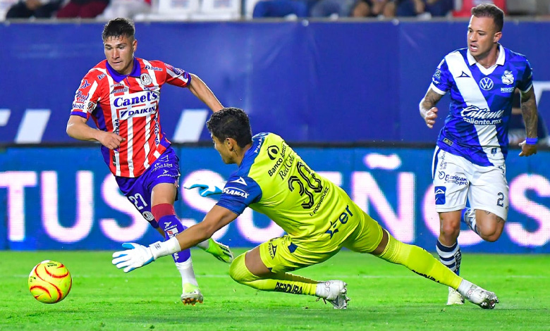 Liga MX: Club Puebla vuelve a perder frente al Atlético de San Luis