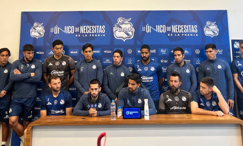 ¡Se disculpan! Jugadores del Club Puebla reconocen malos de resultados