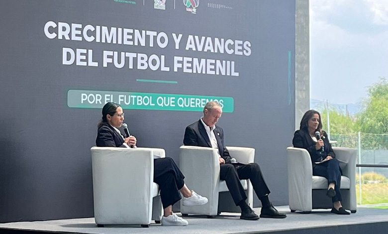 FMF destaca el crecimiento y avance del futbol femenil en México