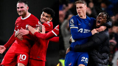 Premier League: Liverpool lo gana y el Chelsea da la vuelta en un final dramático