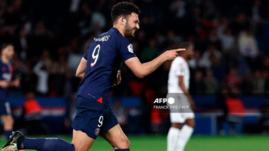 Ligue 1: El PSG empata con el colista Clermont, a cuatro días del Barcelona