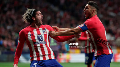 Champions League: El Atlético de Madrid gana (2-1) al Dortmund en la ida de cuartos