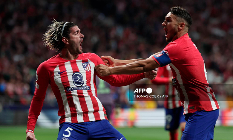 Champions League: El Atlético de Madrid gana (2-1) al Dortmund en la ida de cuartos