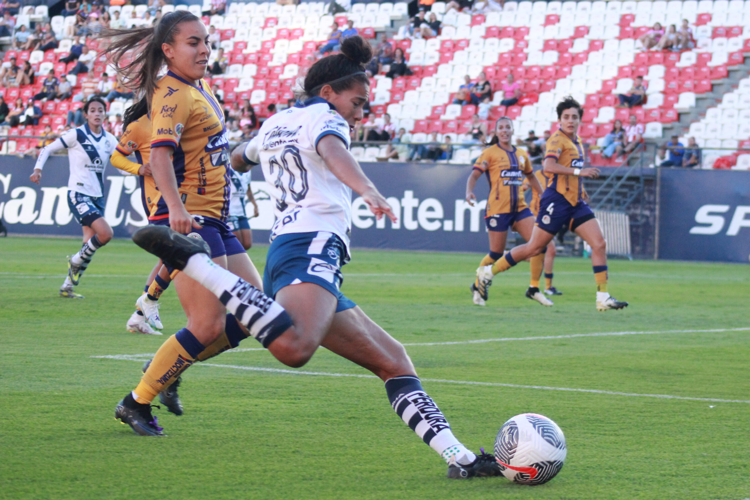 Club Puebla Femenil, sin liguilla al empatar en San Luis