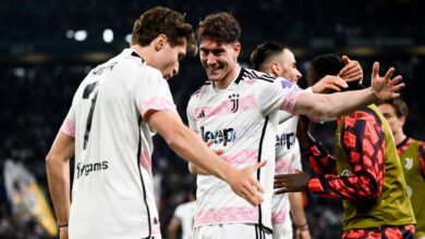 Coppa Italia: La Juventus gana (2-0) a la Lazio en la ida de las semifinales