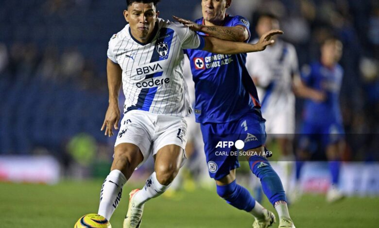 Liga MX: Monterrey y Cruz Azul se enfrentan en la Liguilla