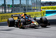 F1: Verstappen, el más rápido en los ensayos de Miami