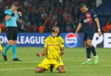 Champions League: Borussia Dortmund vence al París Saint-Germain ¡y es el primer finalista!