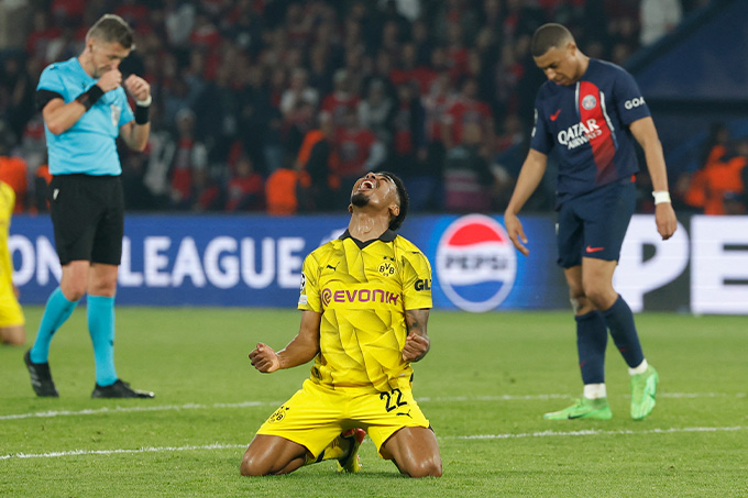 Champions League: Borussia Dortmund vence al París Saint-Germain ¡y es el primer finalista!