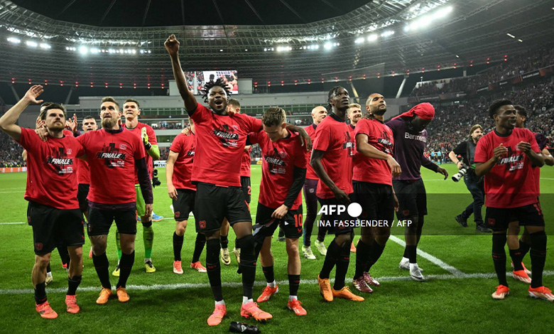 Europa League: Leverkusen mantiene su invicto y jugará la final contra Atalanta