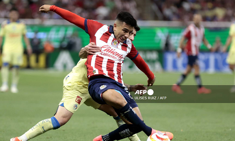 Liga MX: Chivas y América empatan sin goles en la semifinal de ida