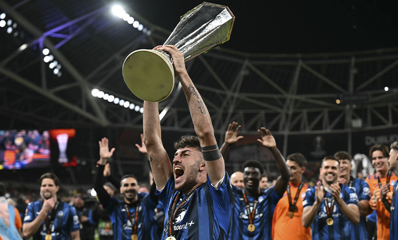 Europa League: Atalanta le quita el invicto al Leverkusen ¡y son campeones!