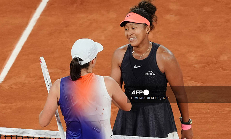 Roland Garros: Swiatek elimina a Osaka tras salvar una bola de partido