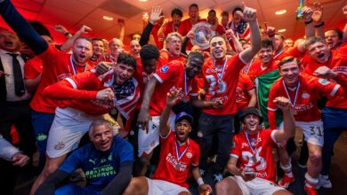 PSV Eindhoven se proclama campeón de Países Bajos por 25ª vez