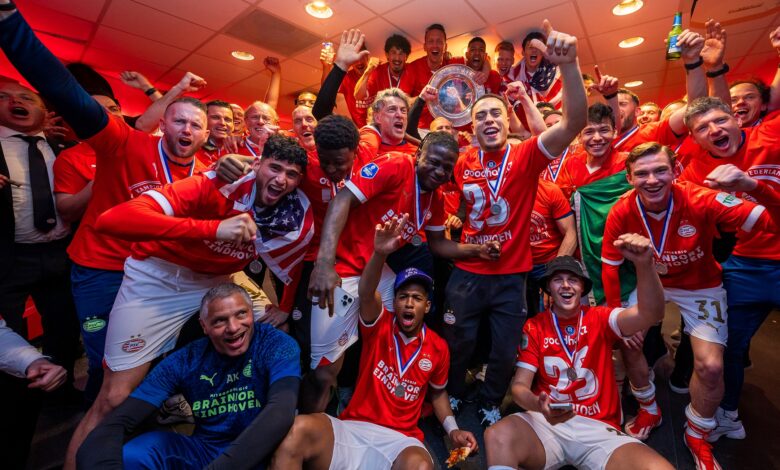 PSV Eindhoven se proclama campeón de Países Bajos por 25ª vez