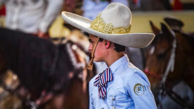 Mezquita destaca la participación de Puebla de Charrería en los Juegos Nacionales