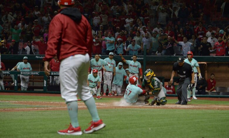 Diablos Rojos se queda con la serie ante Pericos de Puebla