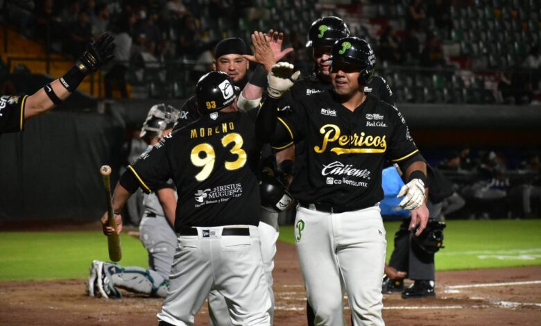 Pericos de Puebla arranca serie en Jalisco ante Charros