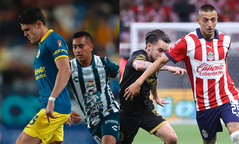 Liga MX: América y Pachuca buscan su pase a semifinales ¡Chivas por el campanazo final!