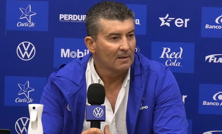 "Es un reto muy agradable", 'Chepo' de la Torre tras su llegada al Club Puebla