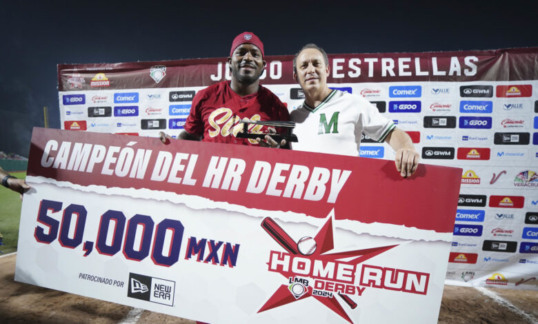 Yasiel Puig es el campeón del Home Run Derby