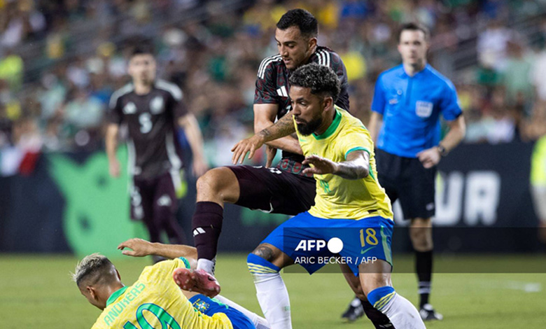 ¡Cerca del empate! México pierde ante Brasil ¡de último minuto!