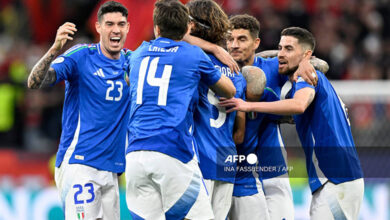 Eurocopa 2024 | Italia sufre pero remonta y vence (2-1) a Albania