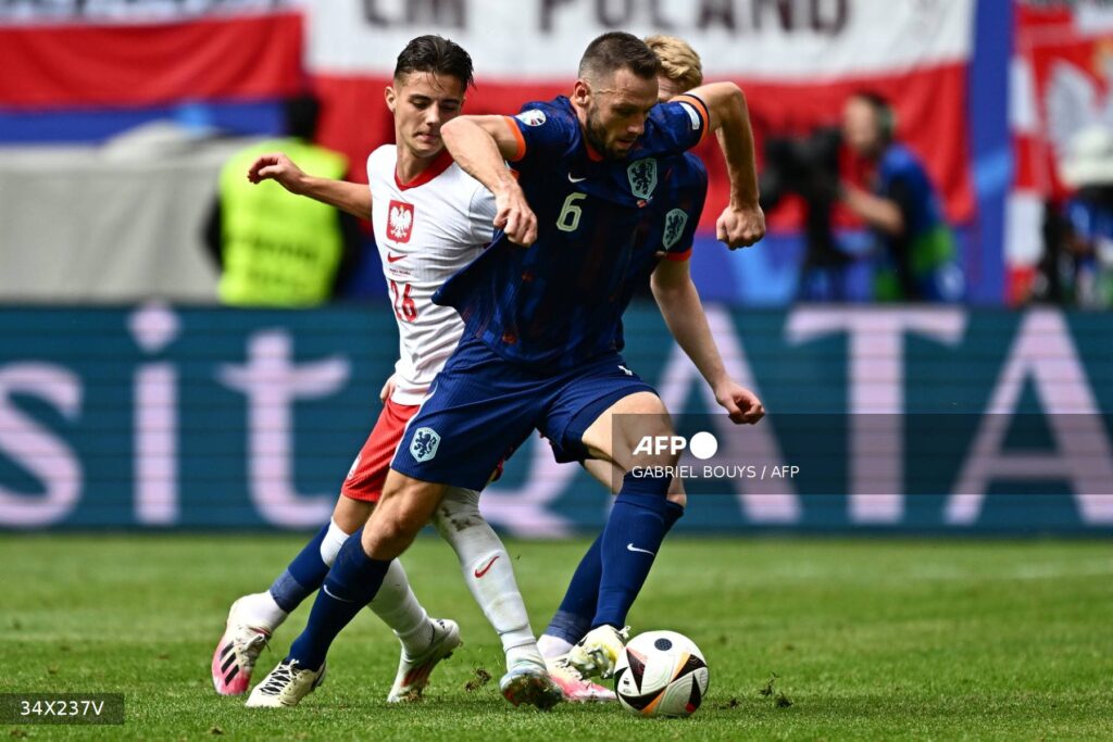 Eurocopa 2024 | Países Bajos logra una victoria sufrida ante Polonia
