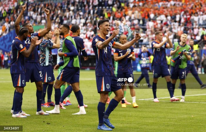 Eurocopa 2024 | Países Bajos logra una victoria sufrida ante Polonia.