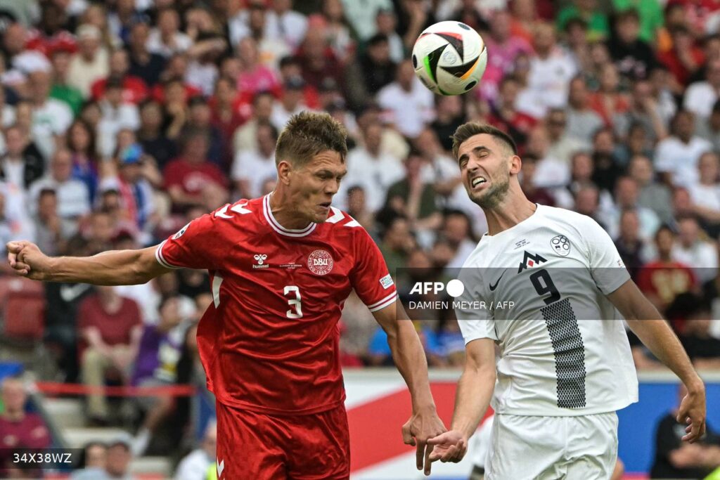 Eurocopa 2024 | Eslovenia amarga a la Dinamarca de Eriksen con empate