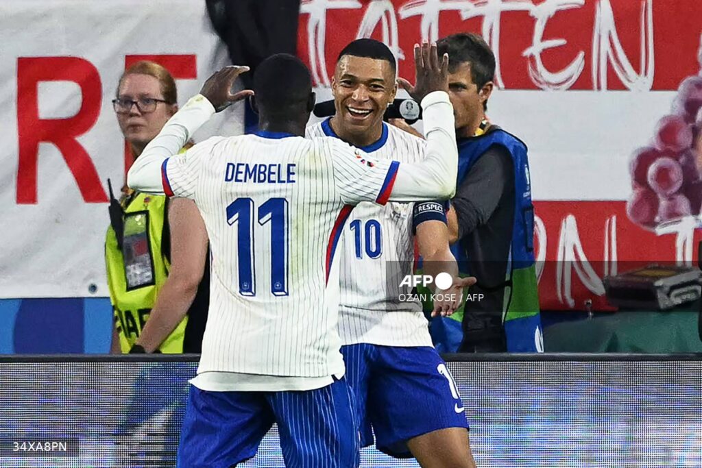 Eurocopa 2024 | Francia vence con dudas a Austria, pero Mbappé se rompe la nariz