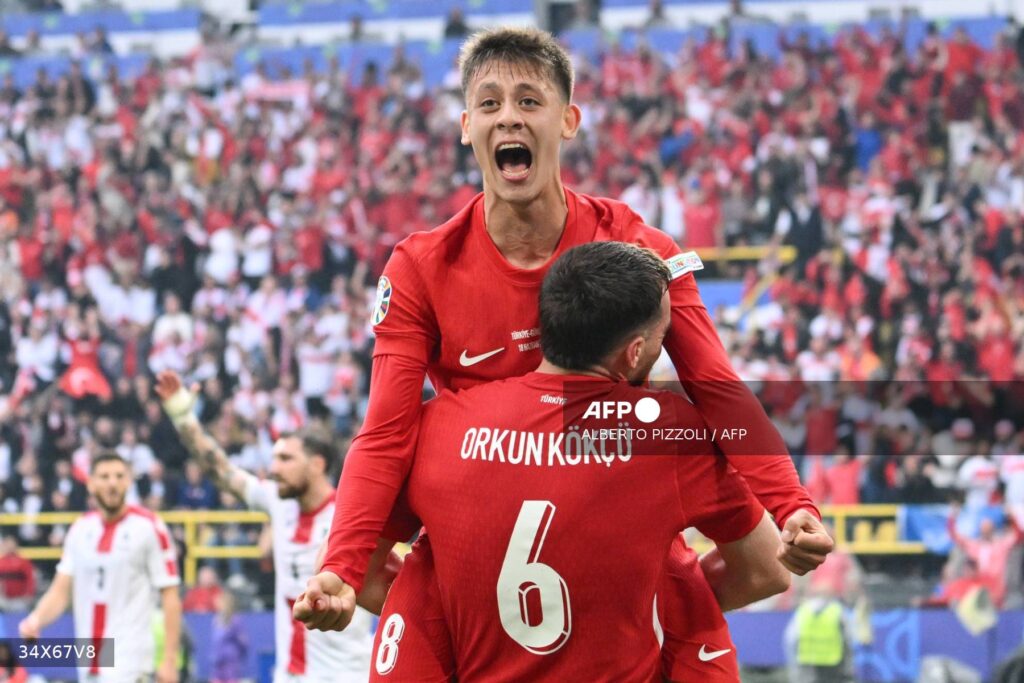 Eurocopa 2024 | Turquía gana (3-1) a Georgia con gol de Arda Güler