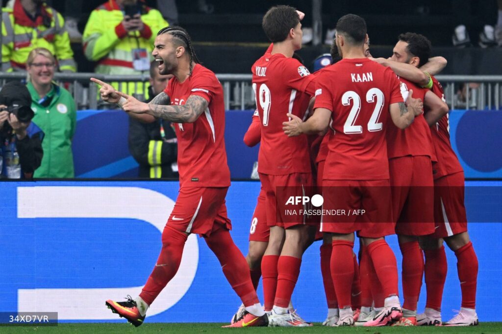 Eurocopa 2024 | Turquía gana (3-1) a Georgia con gol de Arda Güler