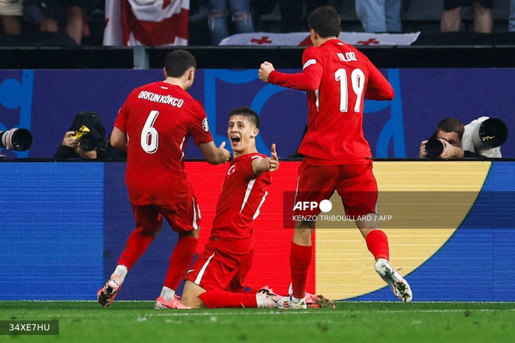 Eurocopa 2024 | Turquía gana (3-1) a Georgia con gol de Arda Güler