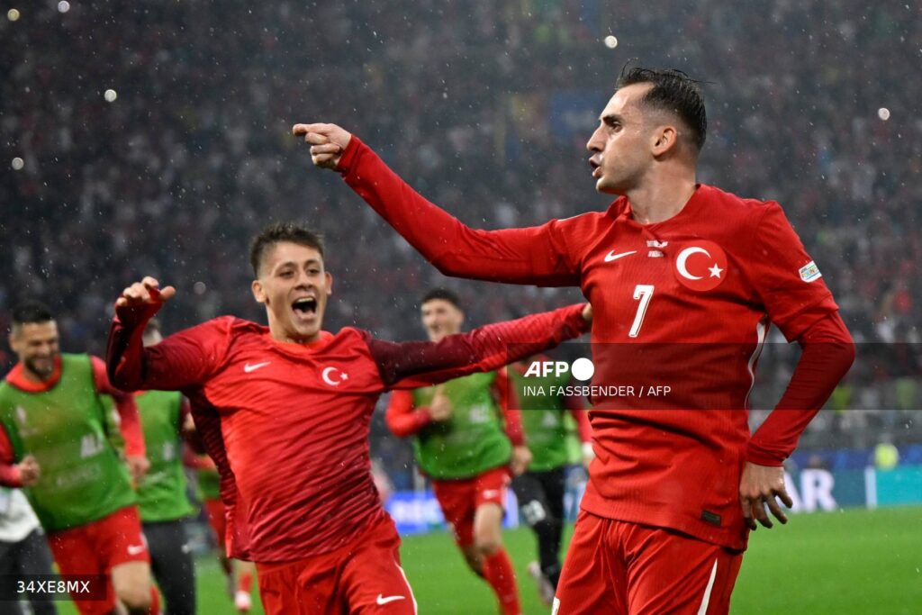 Eurocopa 2024 | Turquía gana (3-1) a Georgia con gol de Arda Güler