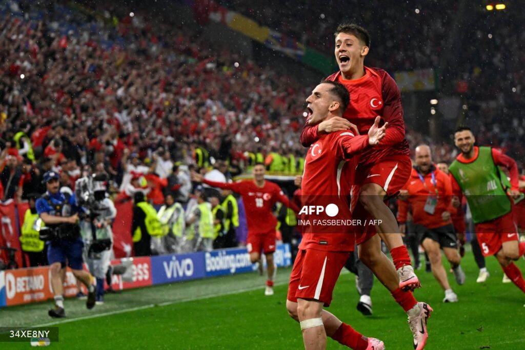 Eurocopa 2024 | Turquía gana (3-1) a Georgia con gol de Arda Güler