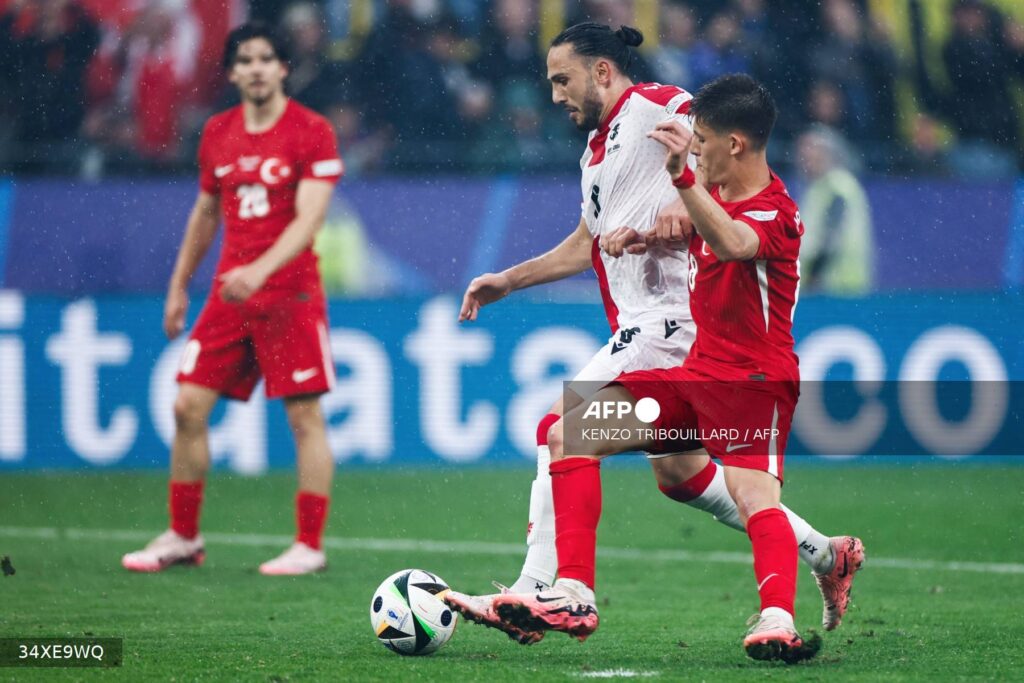 Eurocopa 2024 | Turquía gana (3-1) a Georgia con gol de Arda Güler