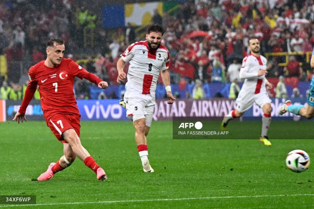 Eurocopa 2024 | Turquía gana (3-1) a Georgia con gol de Arda Güler