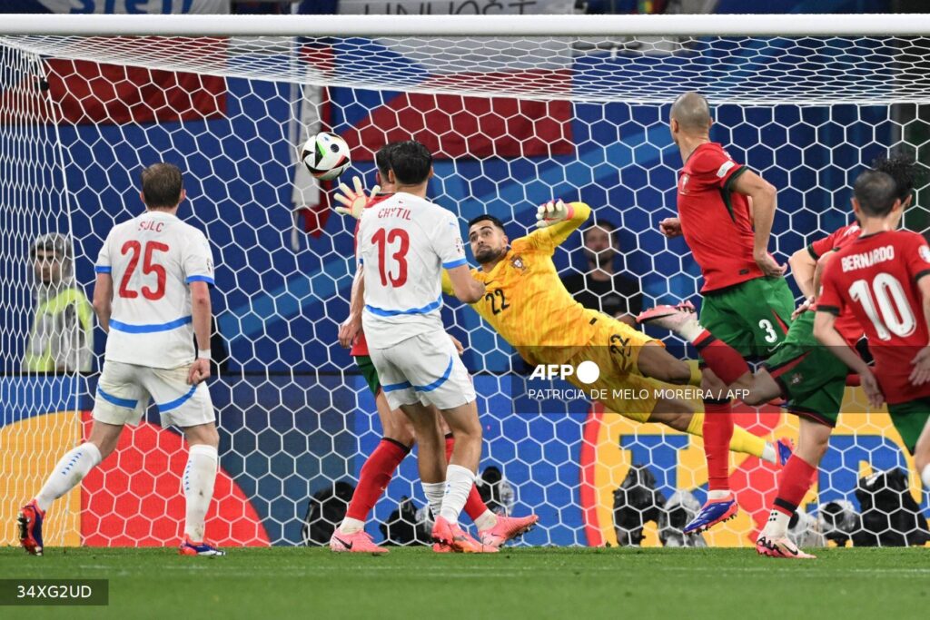 Eurocopa 2024 | Portugal y CR7 logran una victoria sufrida ante República Checa