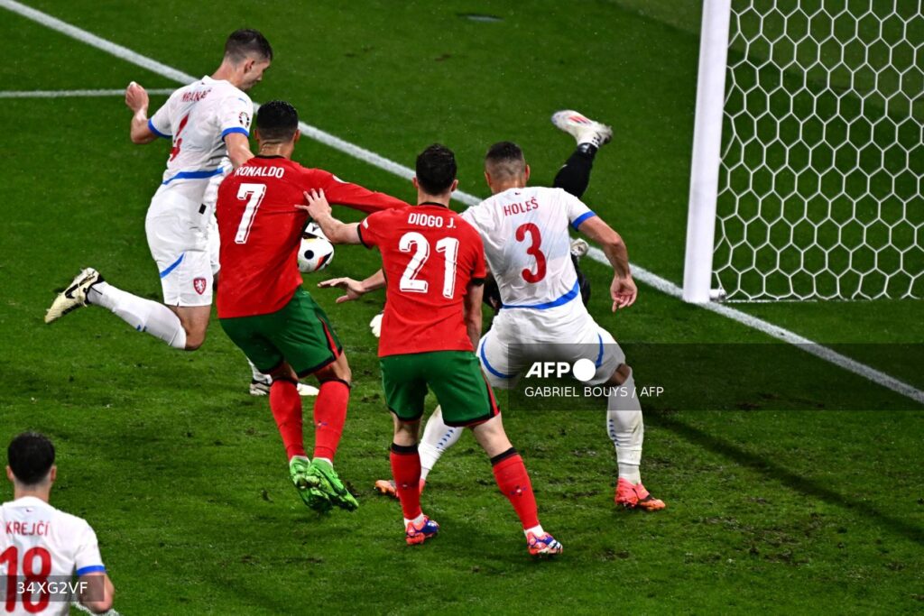 Eurocopa 2024 | Portugal y CR7 logran una victoria sufrida ante República Checa