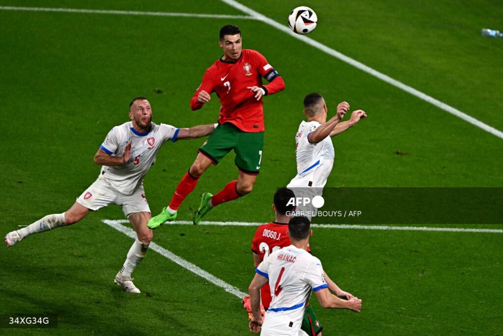 Eurocopa 2024 | Portugal y CR7 logran una victoria sufrida ante República Checa