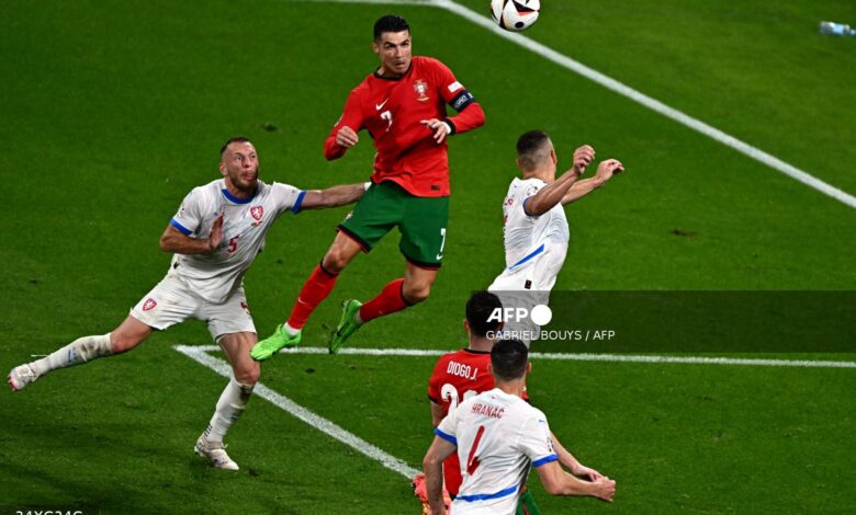 Eurocopa 2024 | Portugal y CR7 logran una victoria sufrida ante República Checa