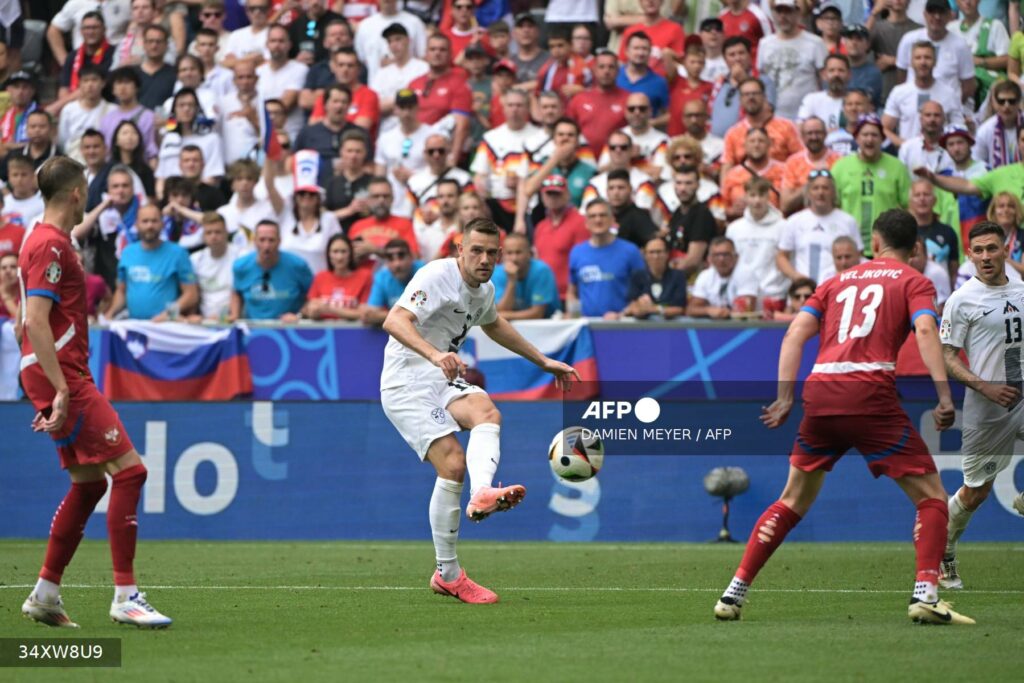 Eurocopa 2024 | Serbia consigue un empate agónico ante Eslovenia